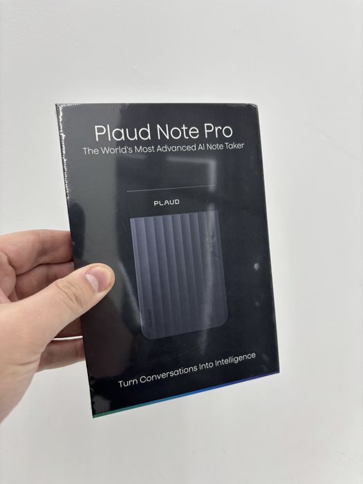 Plaud note pro диктофон