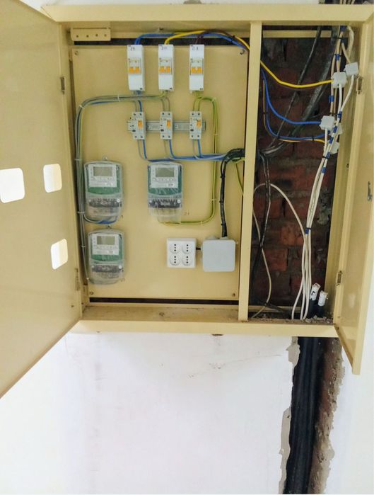 Elekrtik Xizmati 24/7 xizmatdamiz