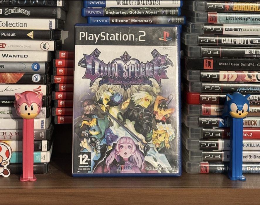 Odin Sphere PS2 PlayStation 2