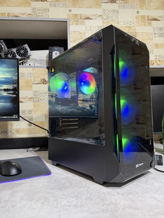 Core i7 8700 rx 580 uyin uchun kompyuter