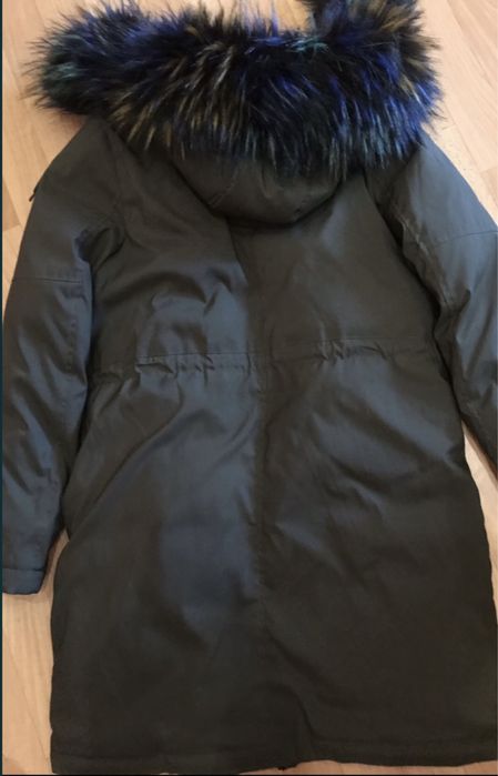 Куртка пуховик парка