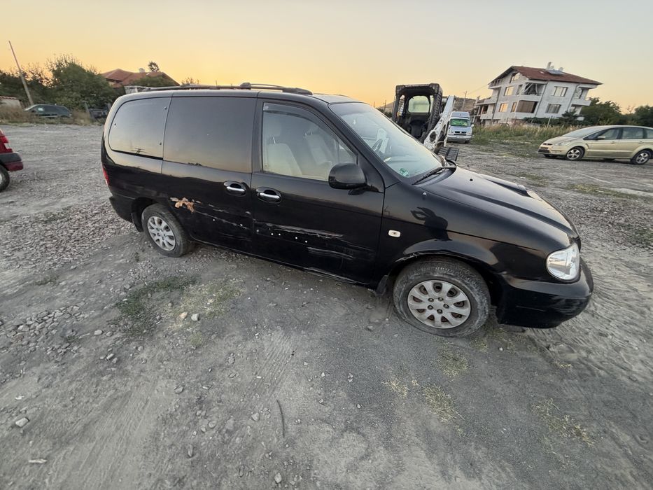 Kia Carnival II 2.9 CRDi 16V J3 144 hp на части