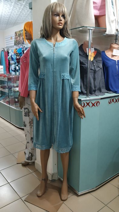 Халаты домашние уютные