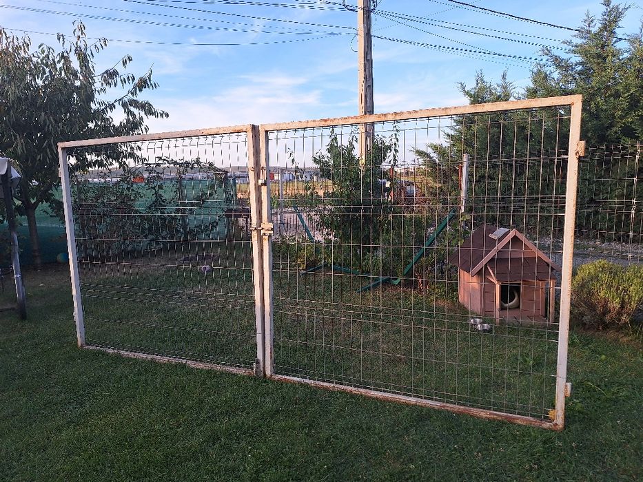 Poarta acces auto 3.5m