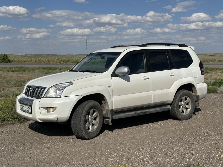 Prado-120 в хорошем состоянии!!!