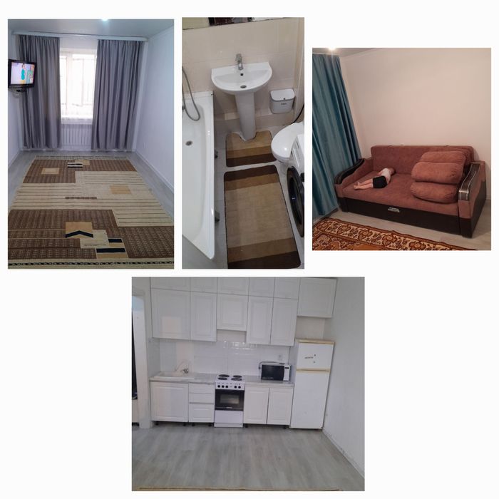 Евродвушка. Район Нұрлы жол