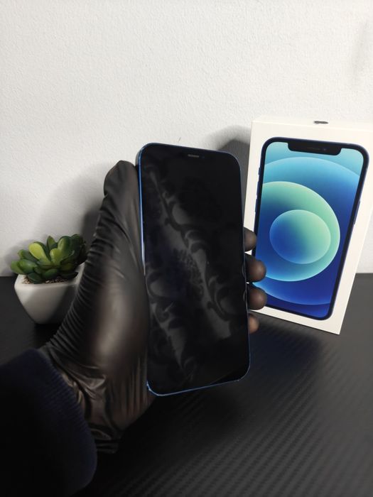 iPhone 12, 128GB Blue • Perfect Funcțional! • Condiție Foarte Bună!