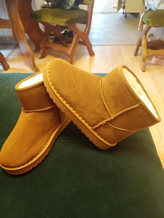 Păpuci groși iarnă fete