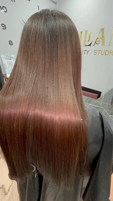 Кератин ботокс акция!