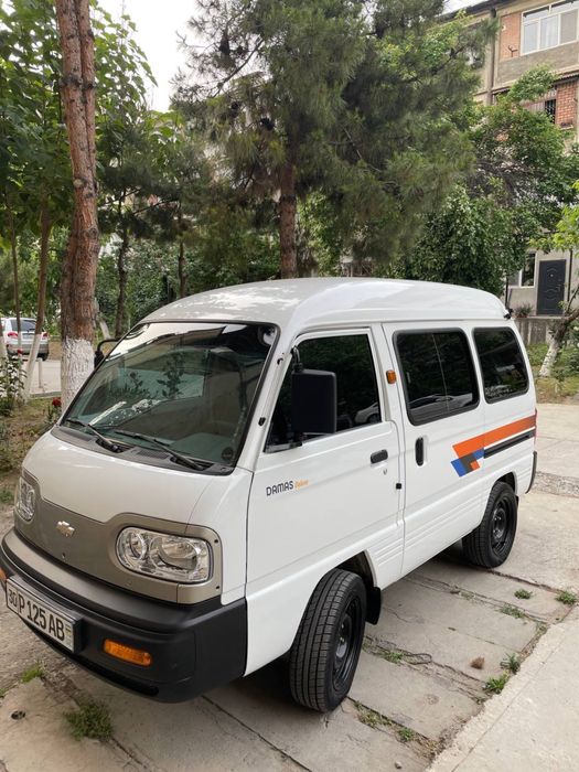 Chevrolet Damas 2022