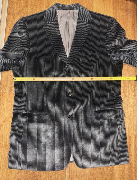 Sacou reiat gri Hugo Boss - mărime 54