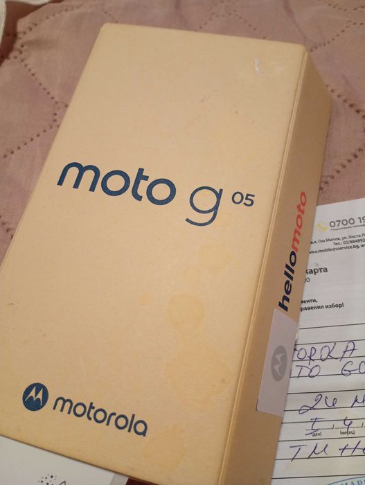 Motorola G 05 .,.