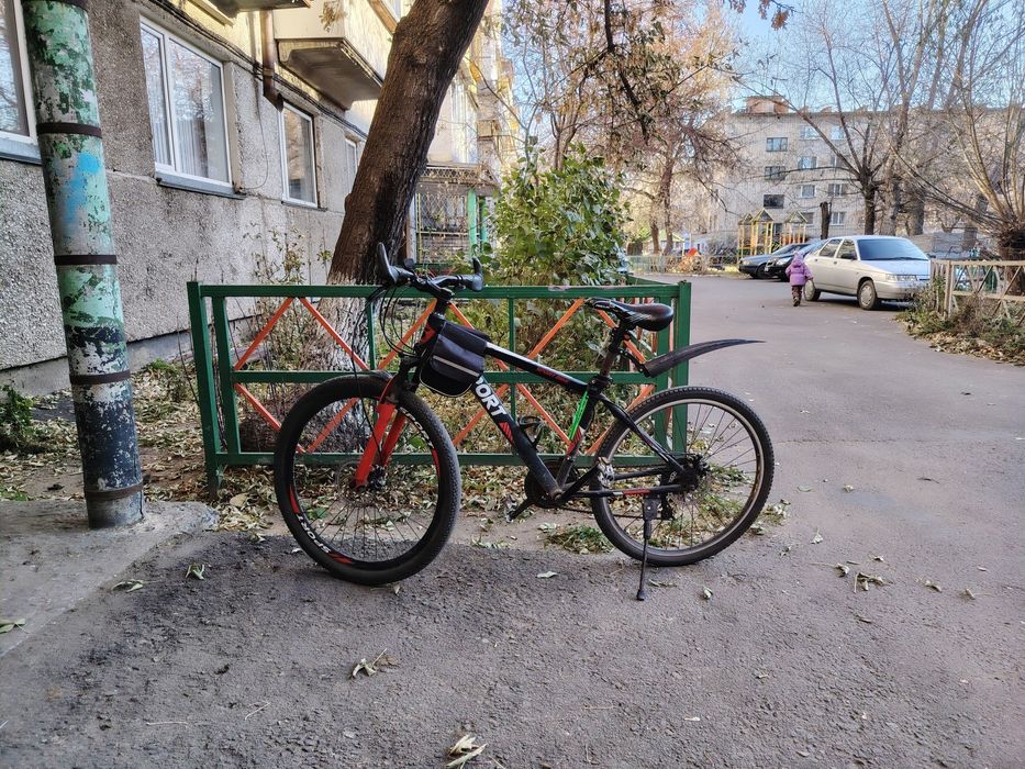 Велосипед в хорошем состоянии