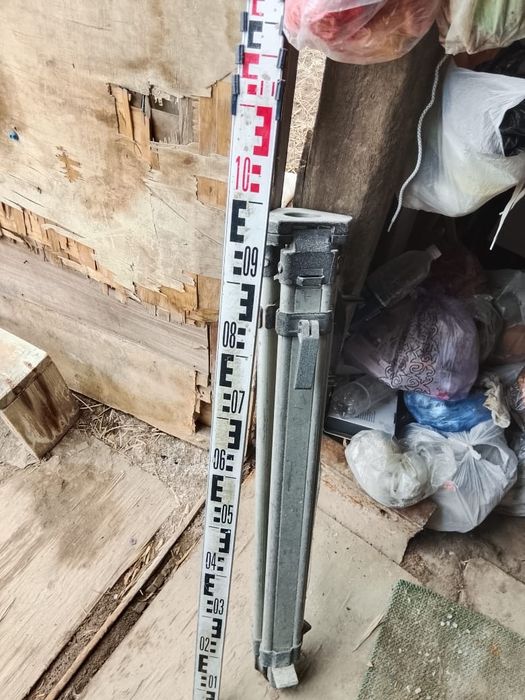 оптический нивелир Комплект сатылады