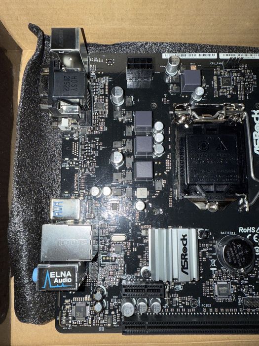 Placa de baza ASROCK H310M-HDV socket 1151,2xDDR4,4xSATA3,mATX