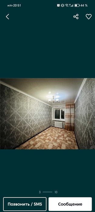 Продам 3х ком кв