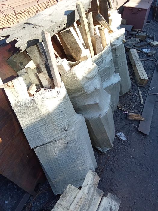 Продаю дрова мешками