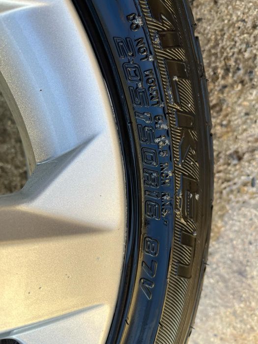 Джанти 16-ки с гуми