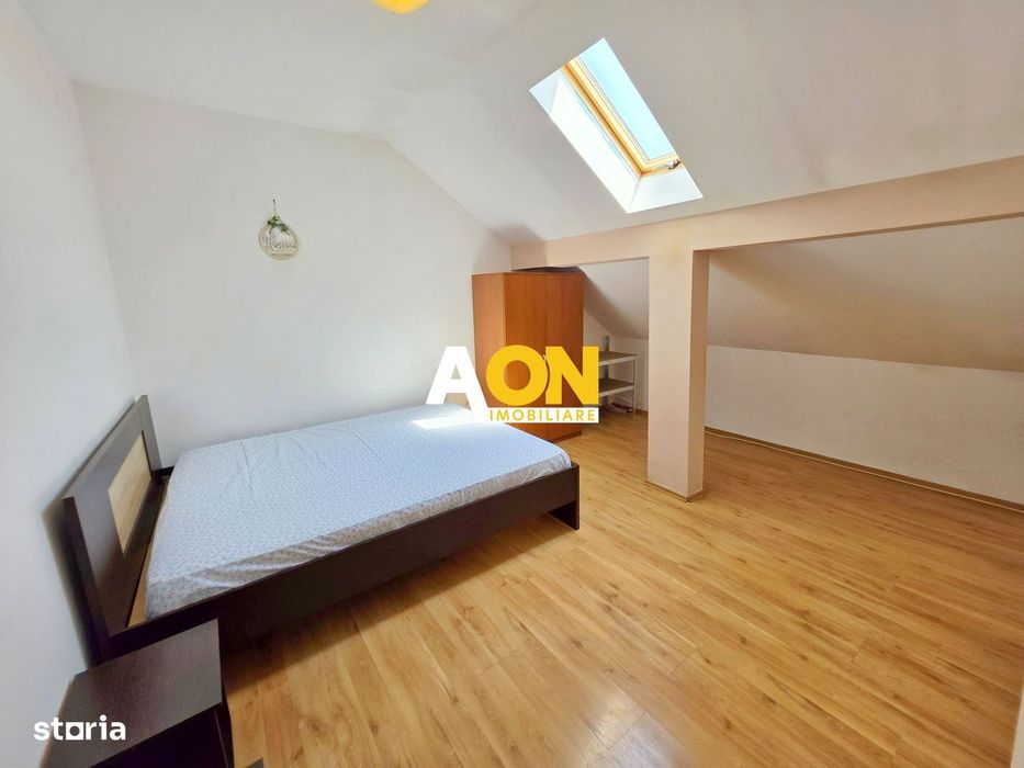 Apartament 4 camere, mobilat, utilat, parcare proprie,  zona Kaufland