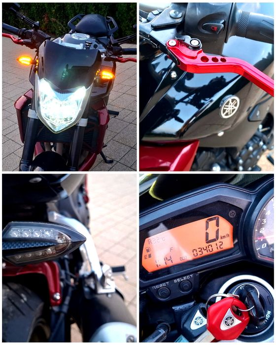 Yamaha FZ1 2010 , 34.000 km , RAR efectuat , import Franța, NEGOCIABIL