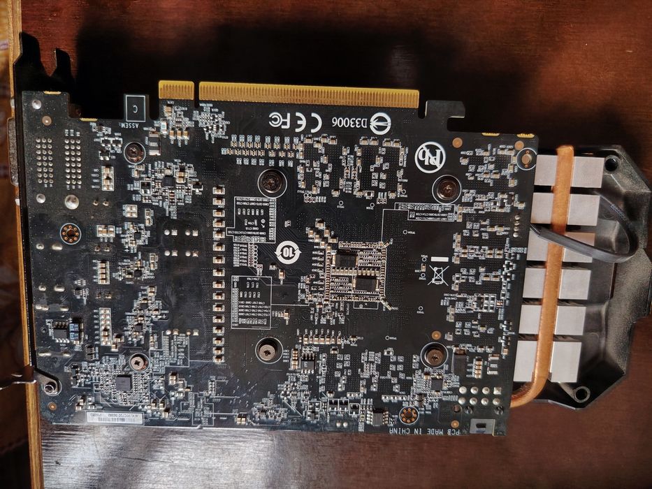 Видеокарта GTX 1060 3gb
