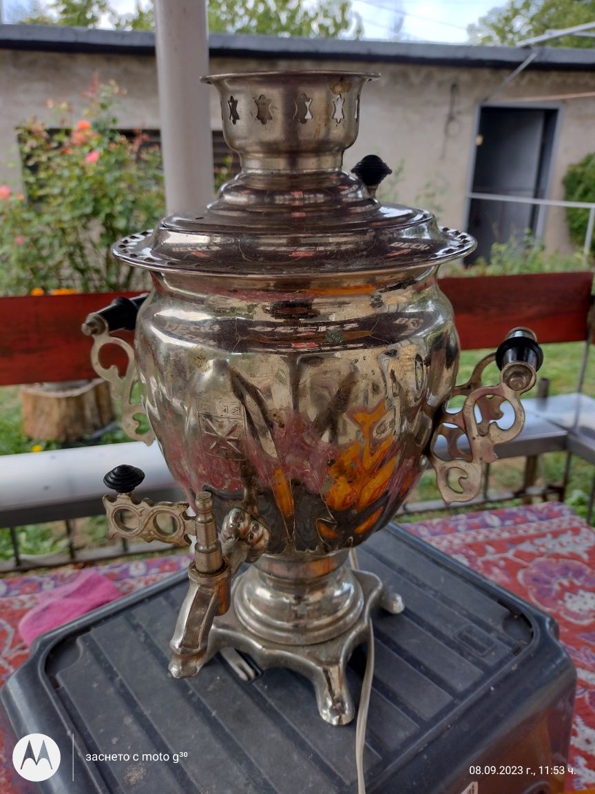 Руски електричиск самовар гр. София Гоце Делчев • OLX.bg