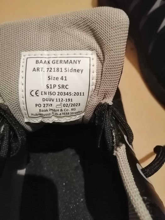 Работни обувки...