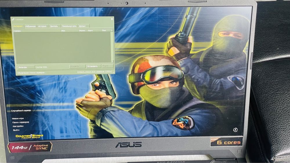 Assalomu alaykum srochna sotiladi Asus 144hz 512gb