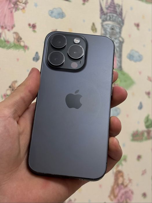 iPhone 15 Pro 256 Black