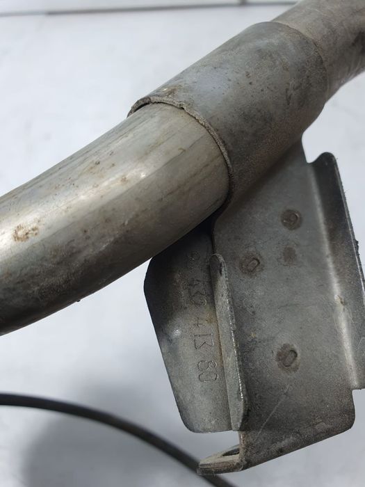 Conducta racitor gaze egr 1.4 hdi 8hx 9643941380 Peugeot 206 1  [din