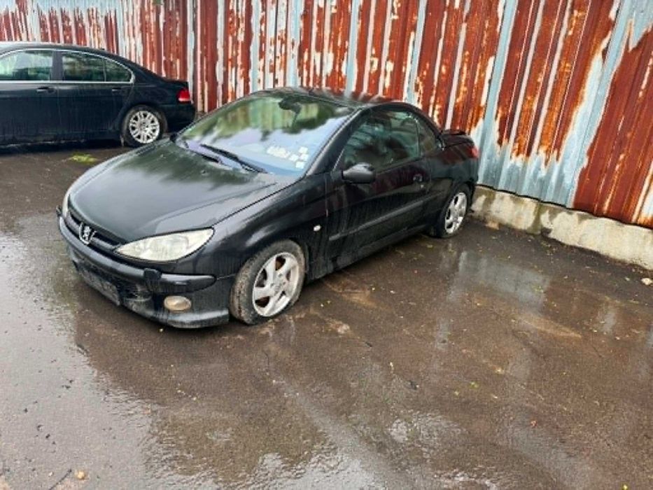 peugeot 206 cc 1.6 16v на части пежо 206 цц кабрио
