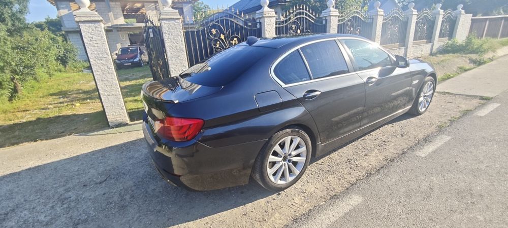 BMW 5 Series 2013 — imagine 4