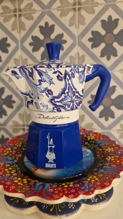 Moka pot Bialetti x Dolce Gabanna