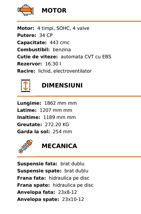 Atv arctic cat xc 450 (2019)