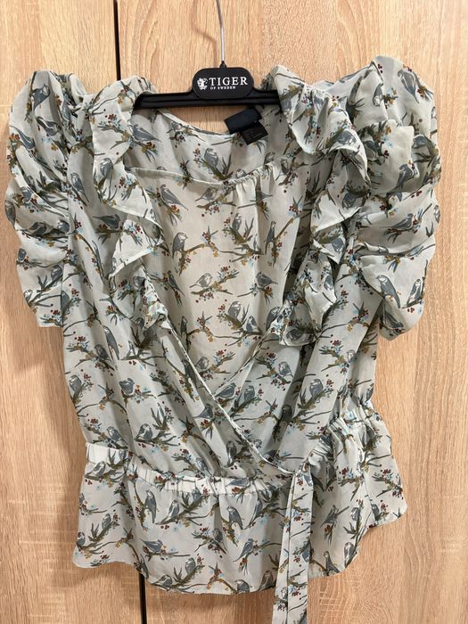 Bluza H&M transparenta