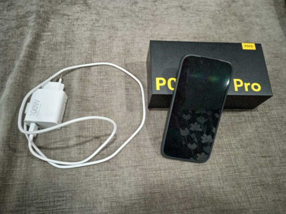 POCO X8 Pro 8/256 ГБ Black + чехол в подарок