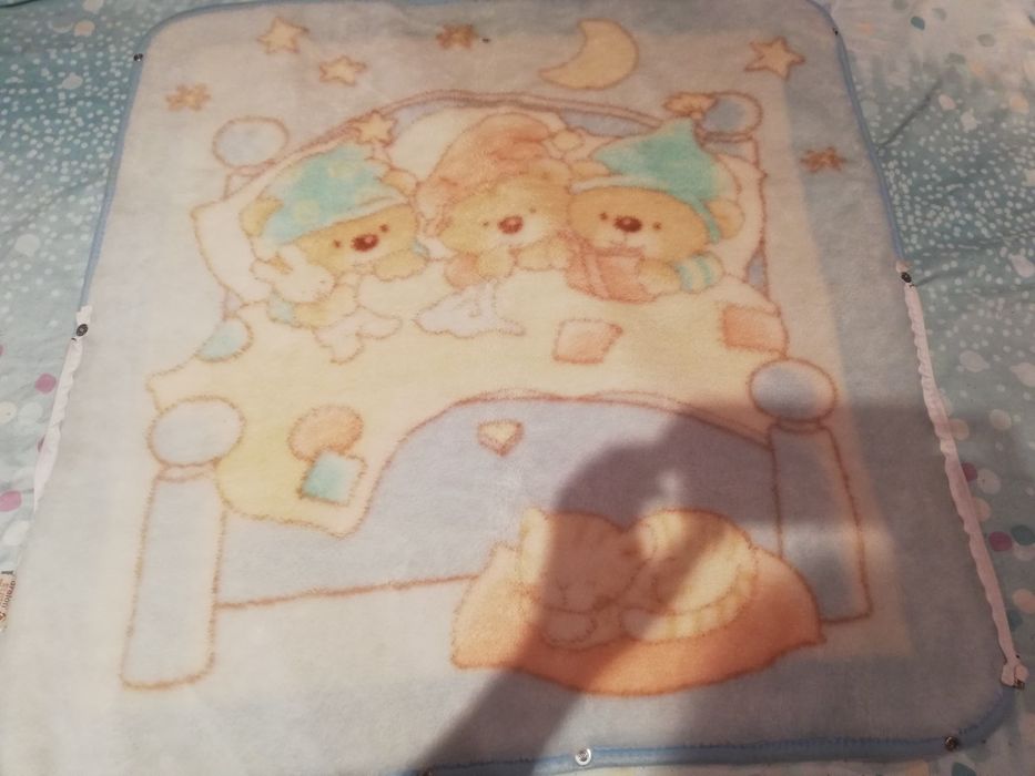 Порт-одеало за бебе