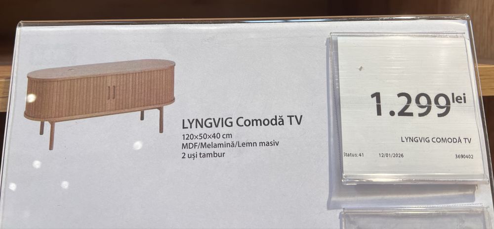 Comoda living noua ( ambalata)