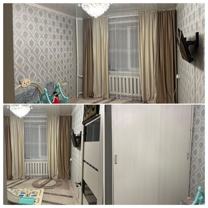 Продам 4х комнатную квартиру