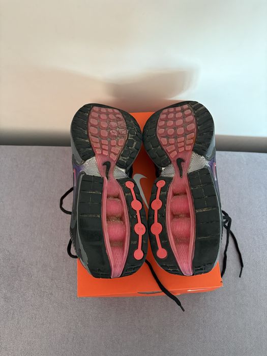 Nike air max DN-черни с лилави детайли много добро състояние