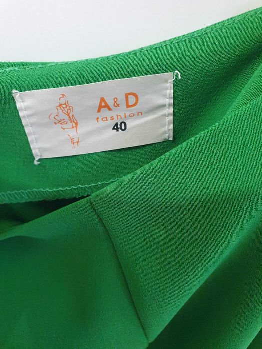 Costum damă elegant A&D Fashion mărimea 40 (Sacou + Fustă) - Imprimeu Floral Ocazie