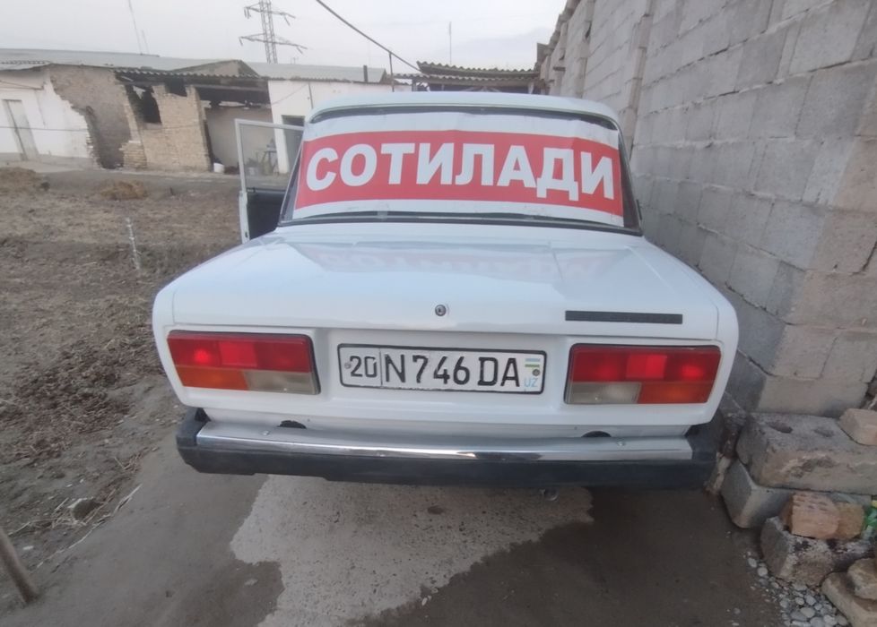 Vaz2107 faqat naxtga sotiladi oqib tel qililar