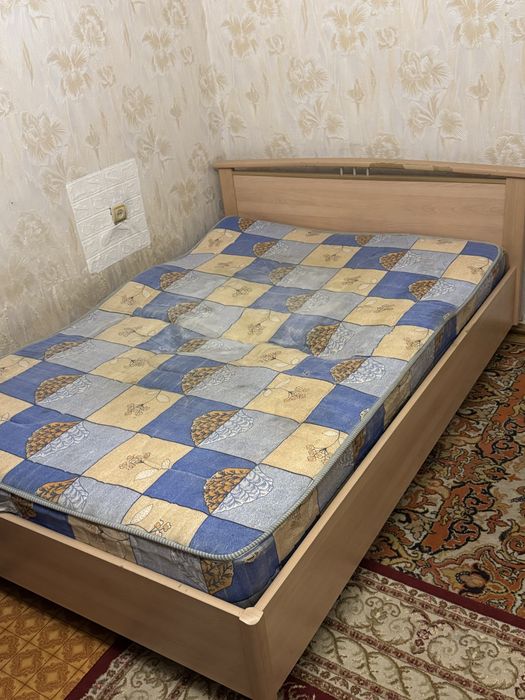 Продам кровать 2 местная