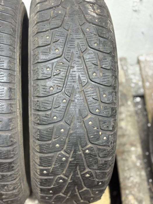 205/65/15 пара зима безкамерка