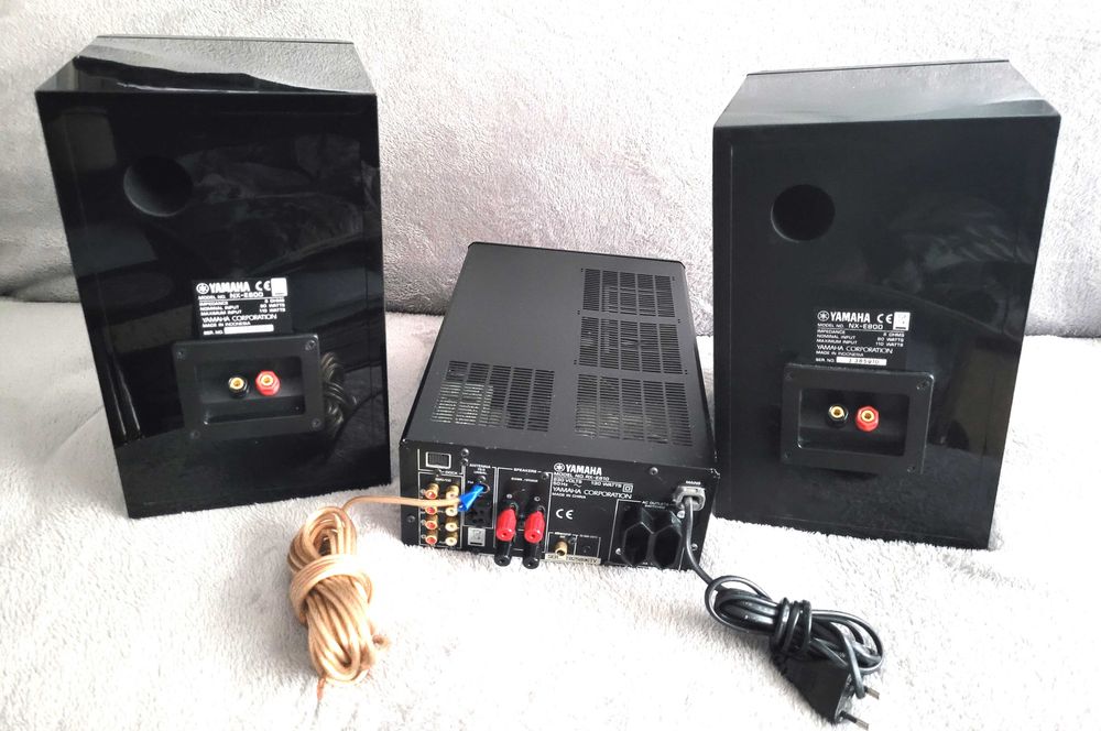 mini sistem Hi-Fi YAMAHA boxe NX-800 + receiver/amplituner RX-E810