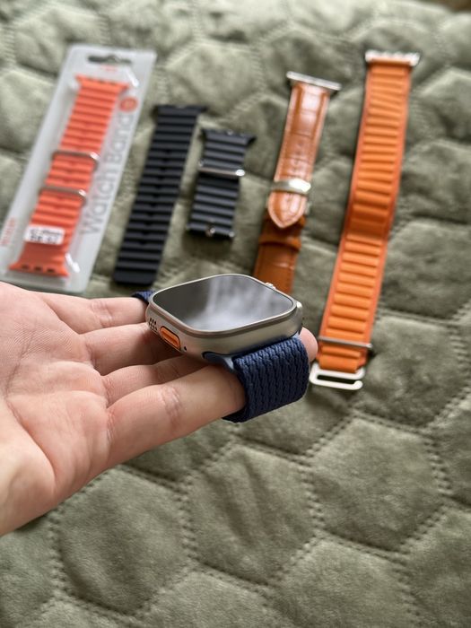 Apple watch ultra в идеальном состояние