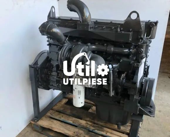 motor cummins qsb 6.7 terex tlb210 tlb840 tlb890 + piese cummins