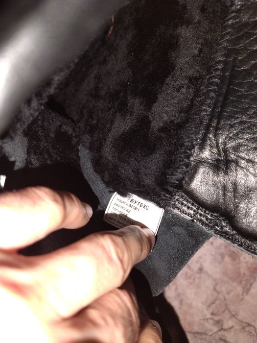 Продам берцы зимние