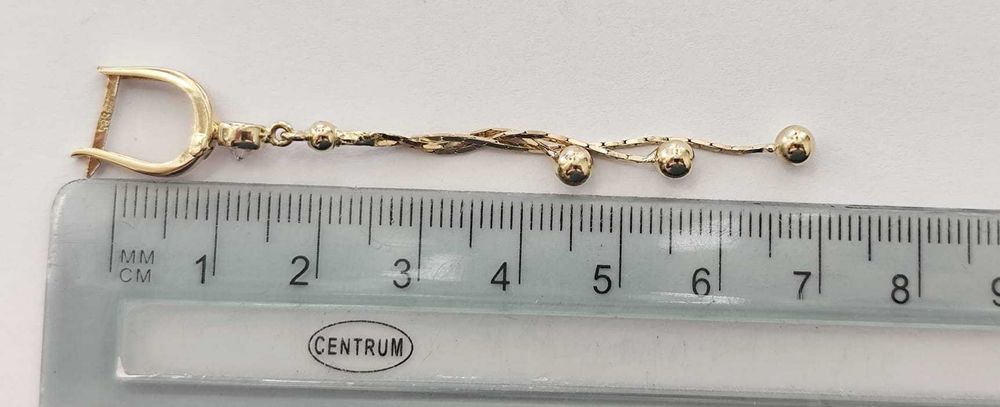 Cercei Aur 14K 4.00g (AG35  B 28501.3/32) Garantie 2 Ani!