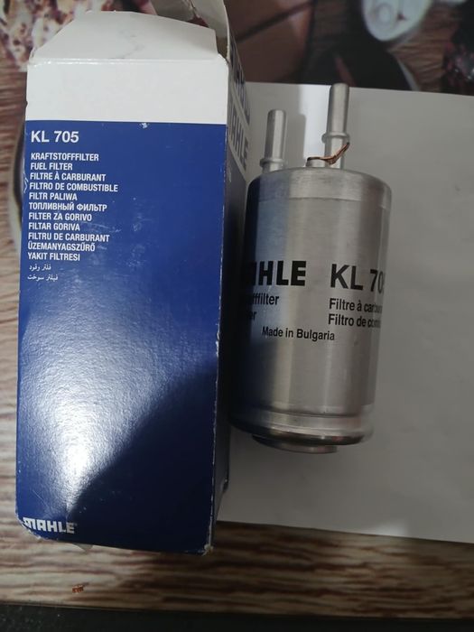 Vând filtru de combustibil KL 705 nou